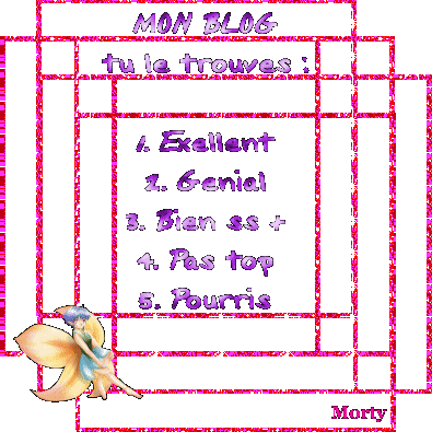 coment vous le trouvez